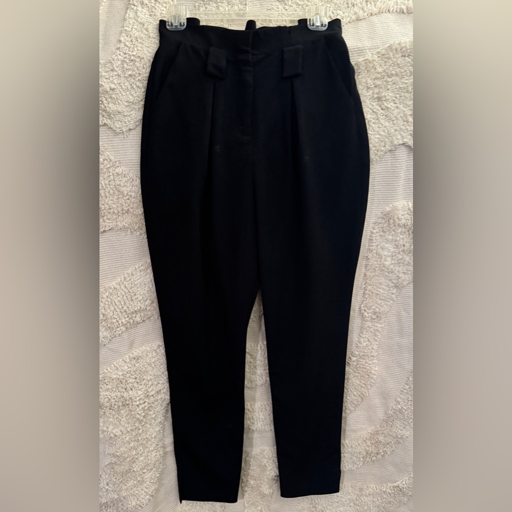 Missguided Black Trousers Versatile Collection
